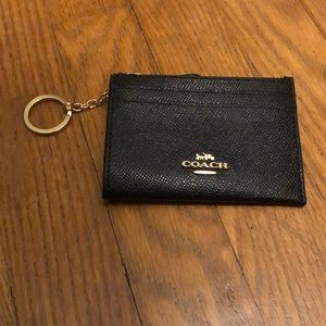 Coach Zip ID card case